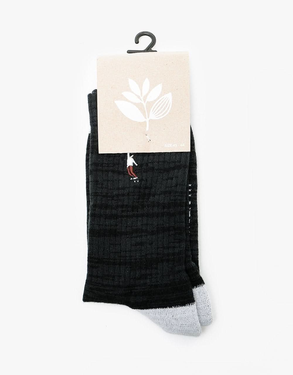 Magenta PWS Socks - Black
