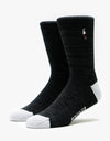 Magenta PWS Socks - Black
