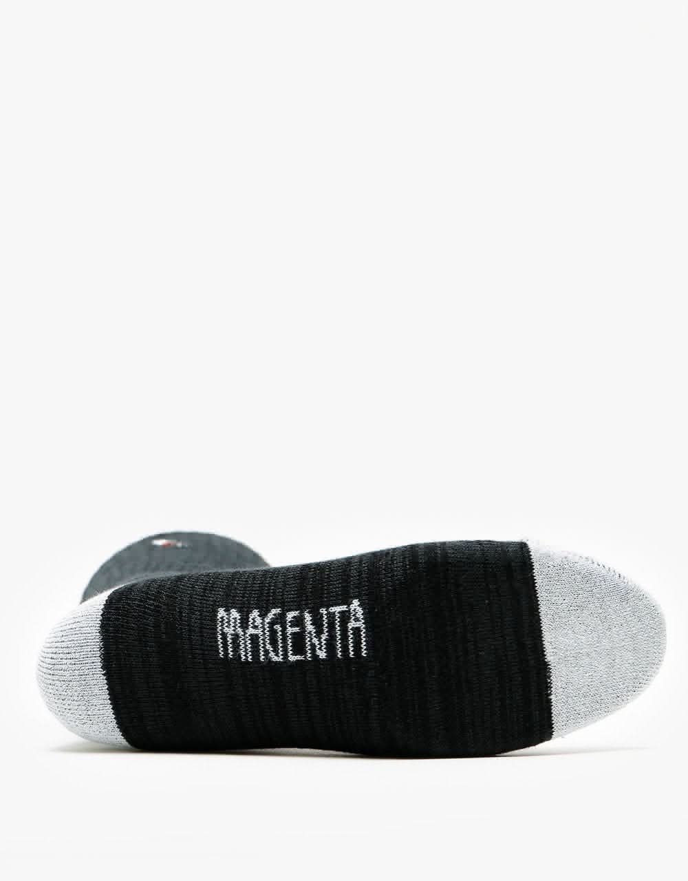 Magenta PWS Socks - Black