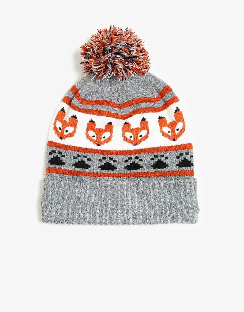 KAVU Herschel Bobble Beanie - Foxy