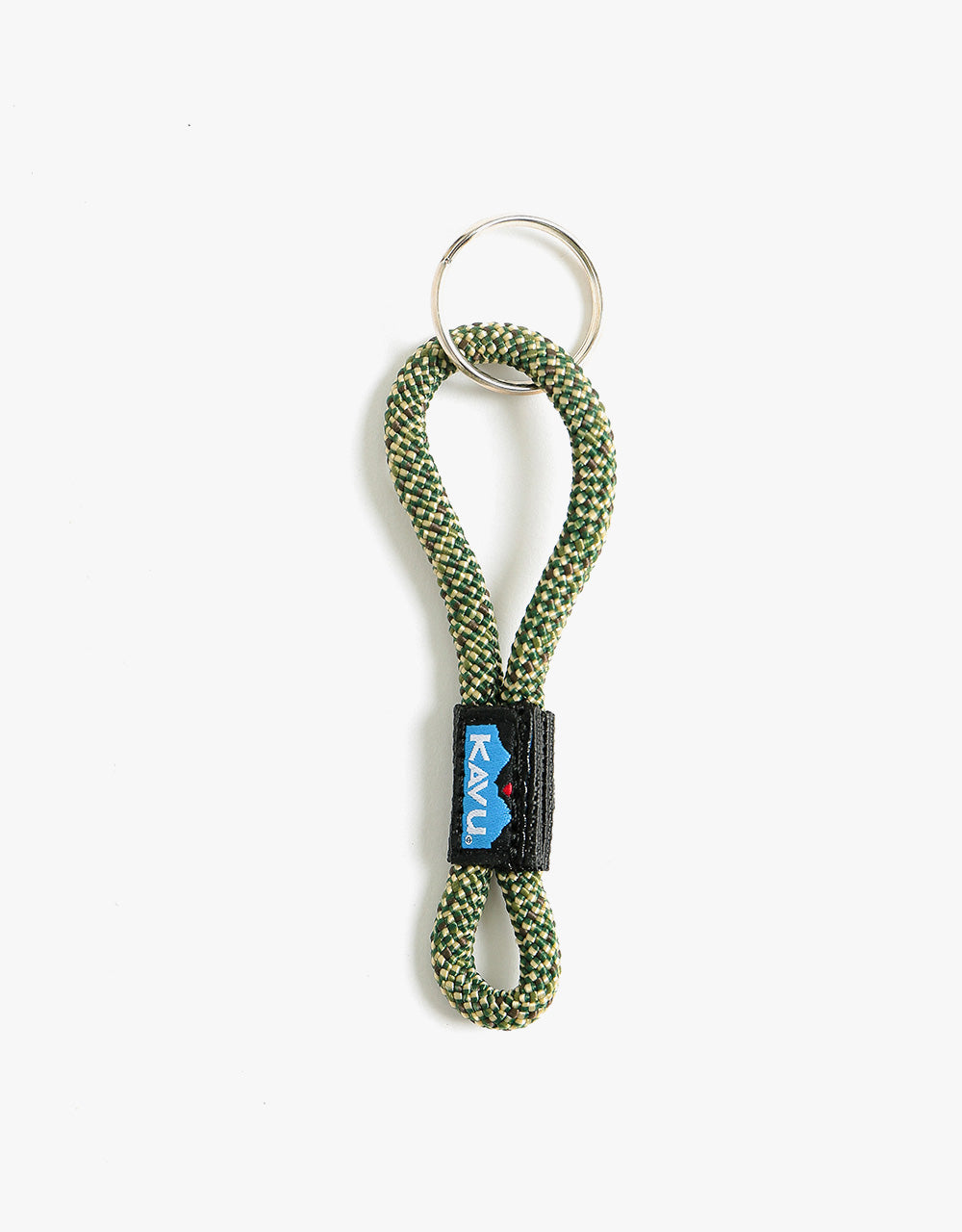 KAVU  Rope Key Chain - Willow