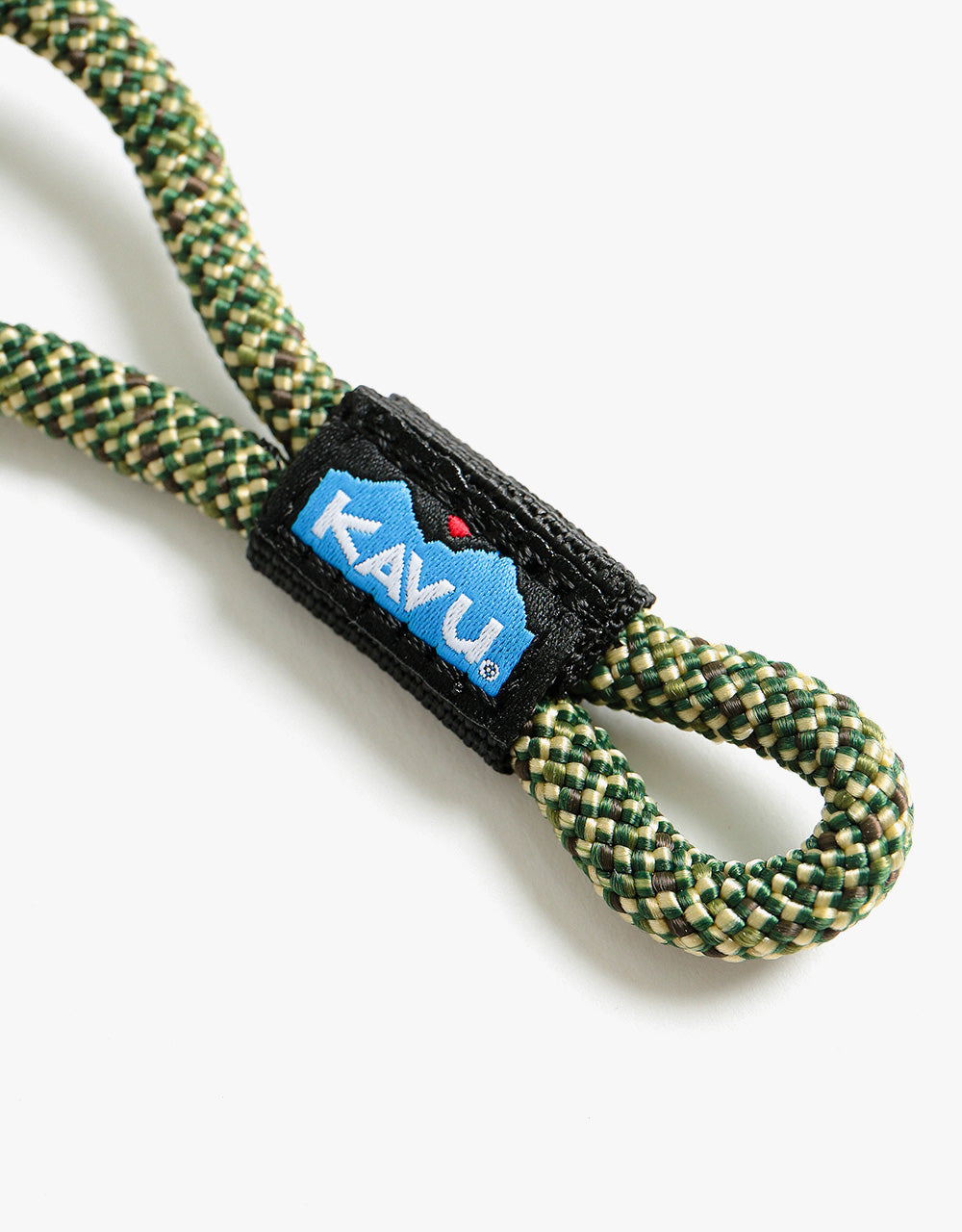 KAVU  Rope Key Chain - Willow