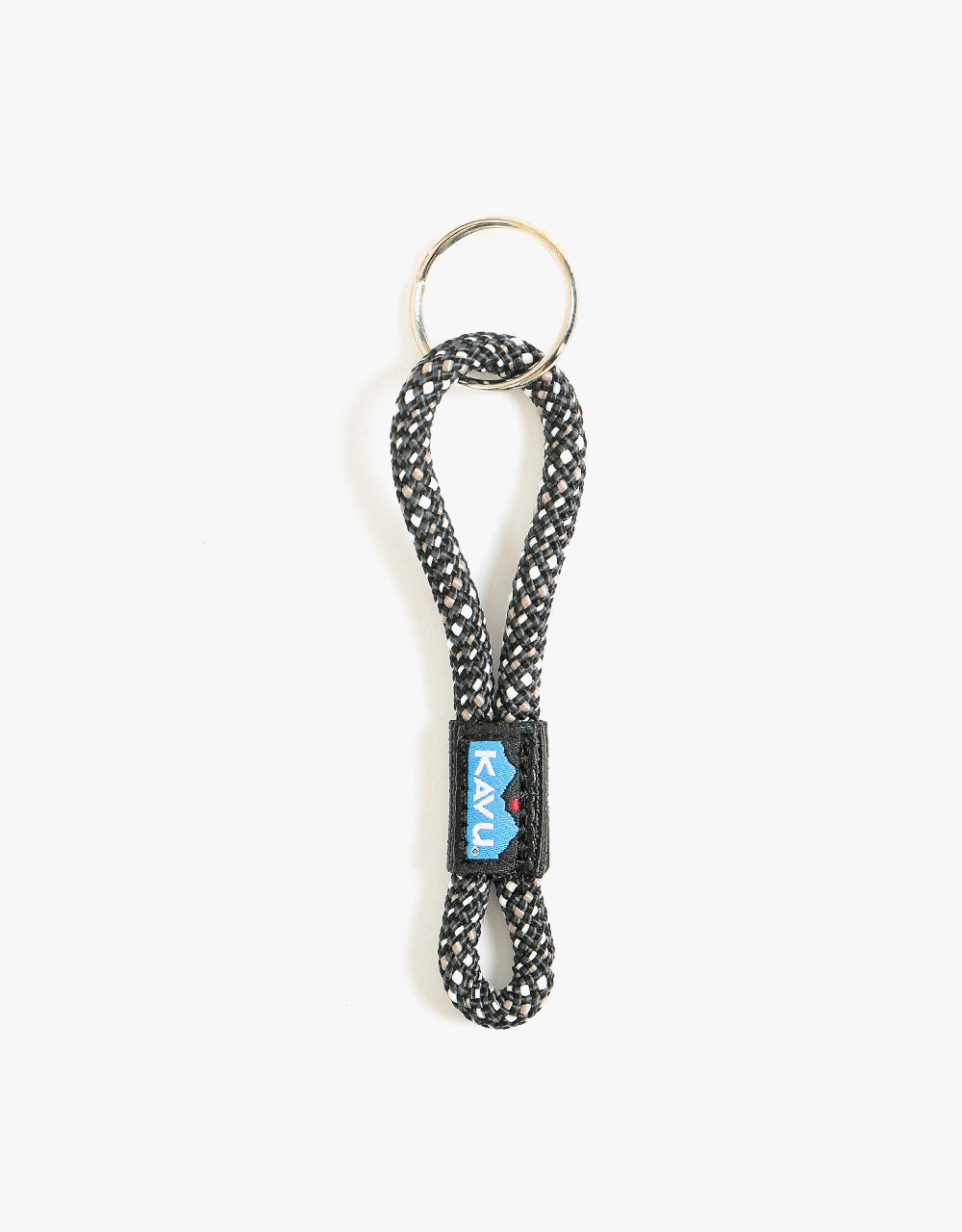 KAVU  Rope Key Chain - Pavement