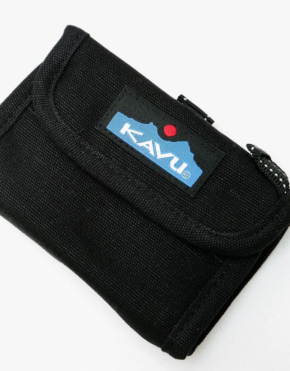 KAVU Wally Wallet - Black