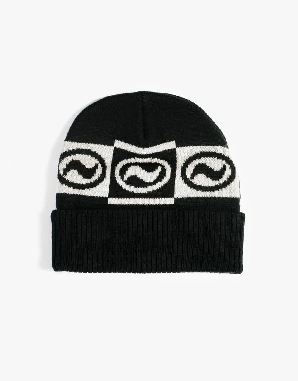 Pass Port Ovaly Knit Beanie - Black