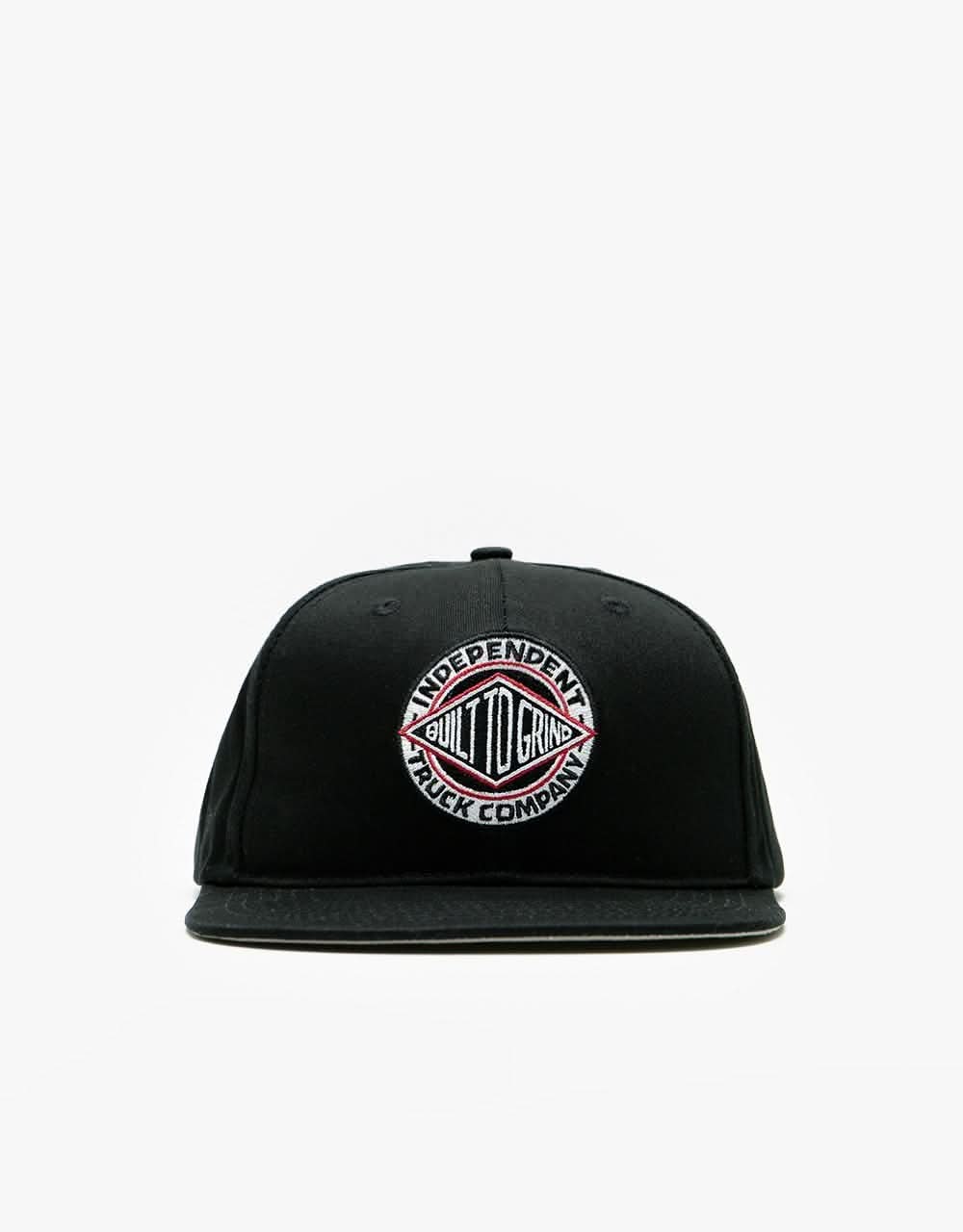 Independent BTG Summit Snapback Cap - Black
