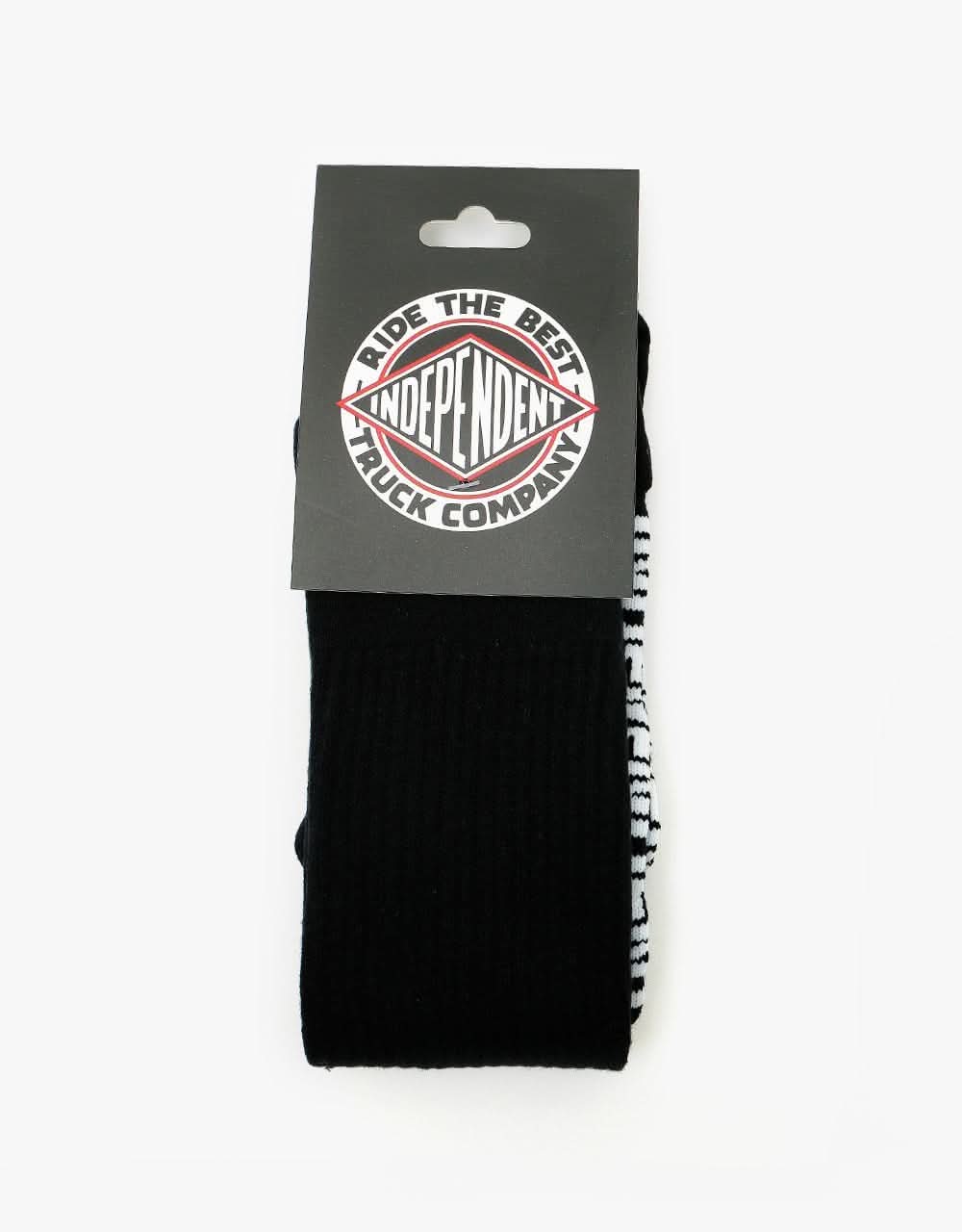 Independent B/C Groundwork Tall Socks - Black