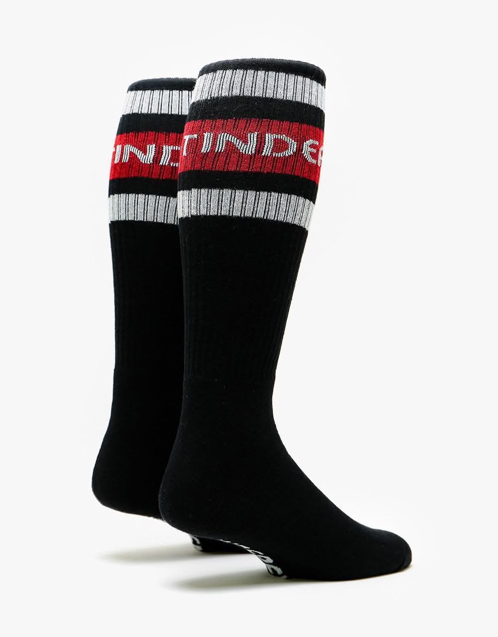Independent B/C Groundwork Tall Socks - Black