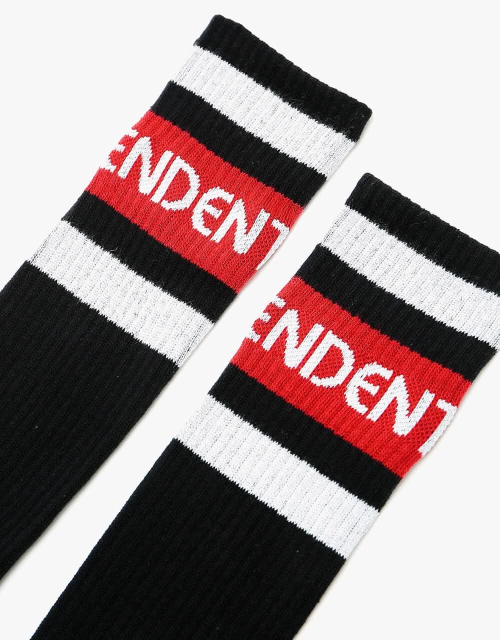 Independent B/C Groundwork Tall Socks - Black