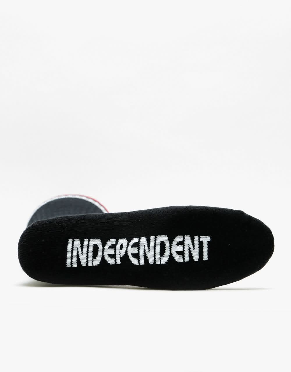 Independent B/C Groundwork Tall Socks - Black