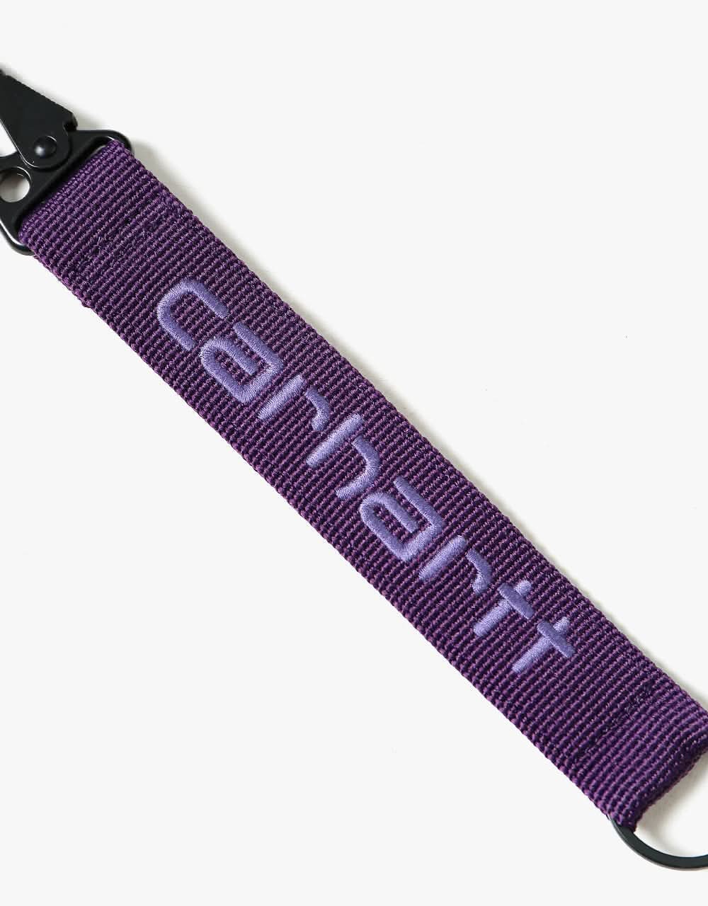 Carhartt WIP Jaden Keyholder - Dark Iris/Cold Viola