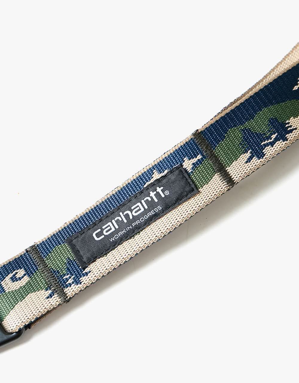 Carhartt WIP Summit Keychain - Summit Jacquard/Cypress