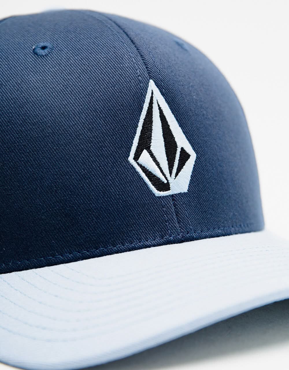 Volcom Full Stone Heather Xfit Cap - Navy