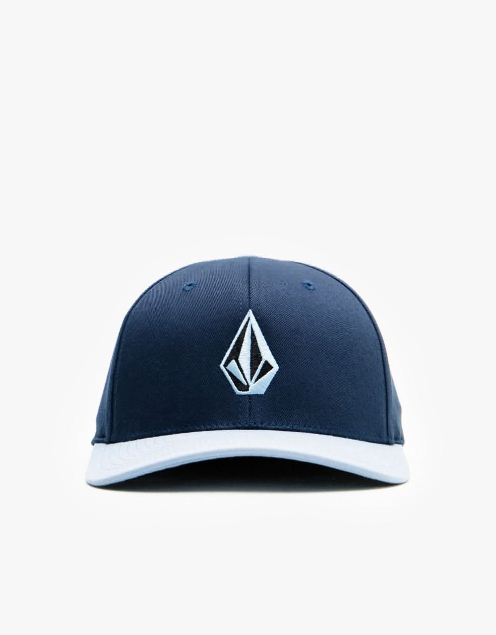 Volcom Full Stone Heather Xfit Cap - Navy