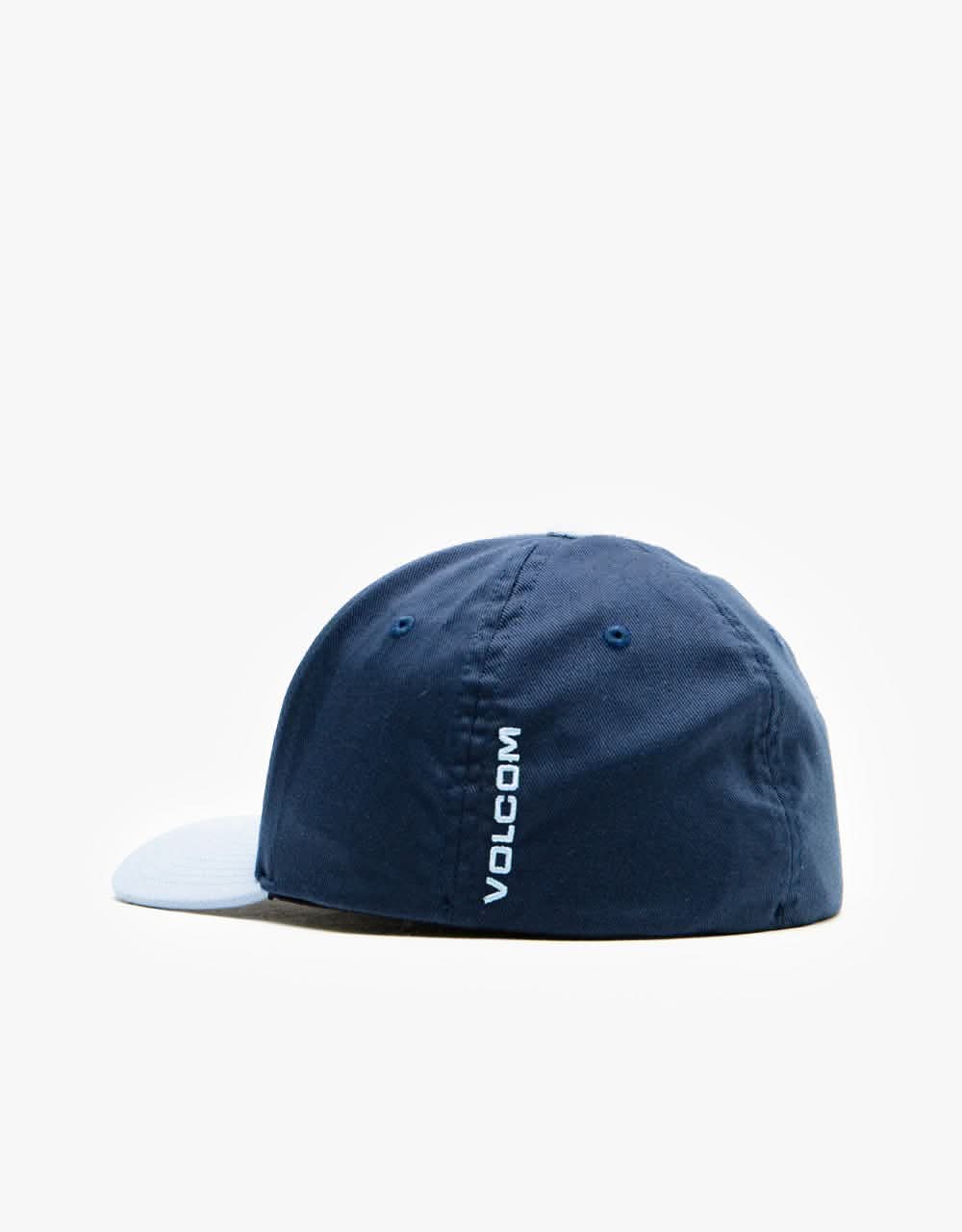 Volcom Full Stone Heather Xfit Cap - Navy
