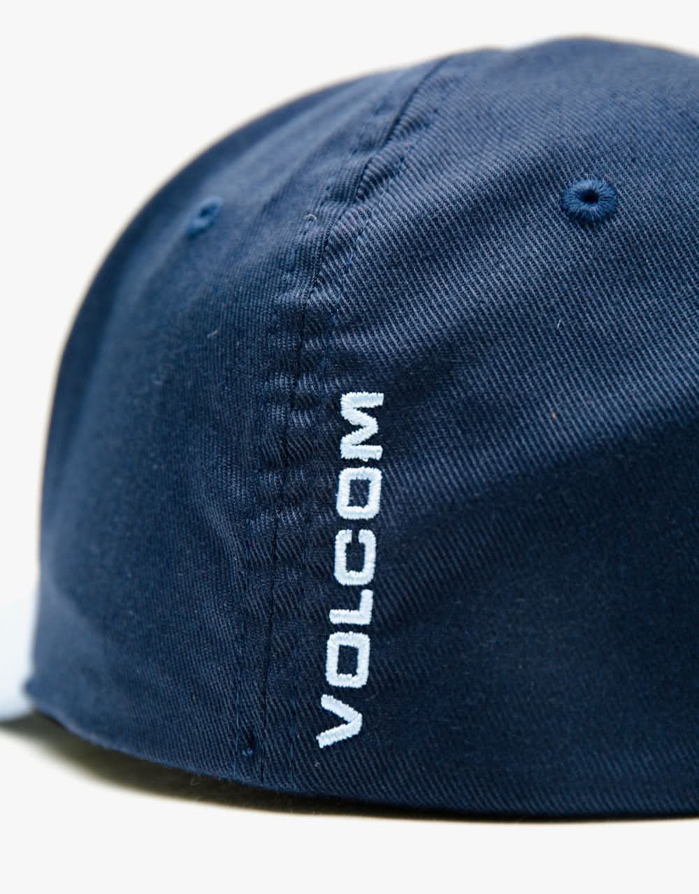 Volcom Full Stone Heather Xfit Cap - Navy