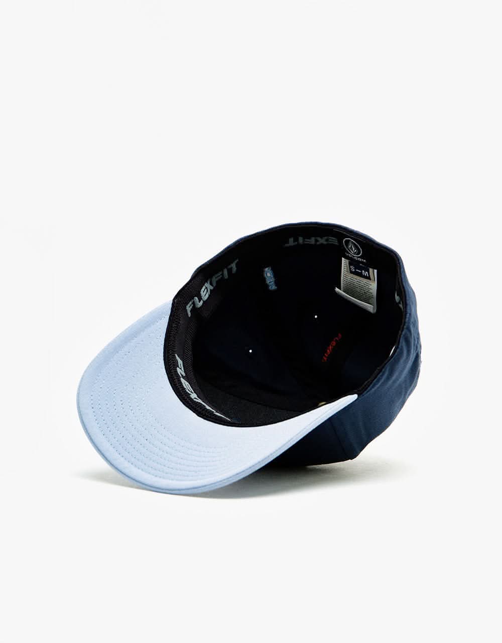 Volcom Full Stone Heather Xfit Cap - Navy
