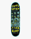 Anti Hero Curb Riot Skateboard Deck - 8.38"