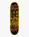 Anti Hero Curb Riot Skateboard Deck - 8.5"