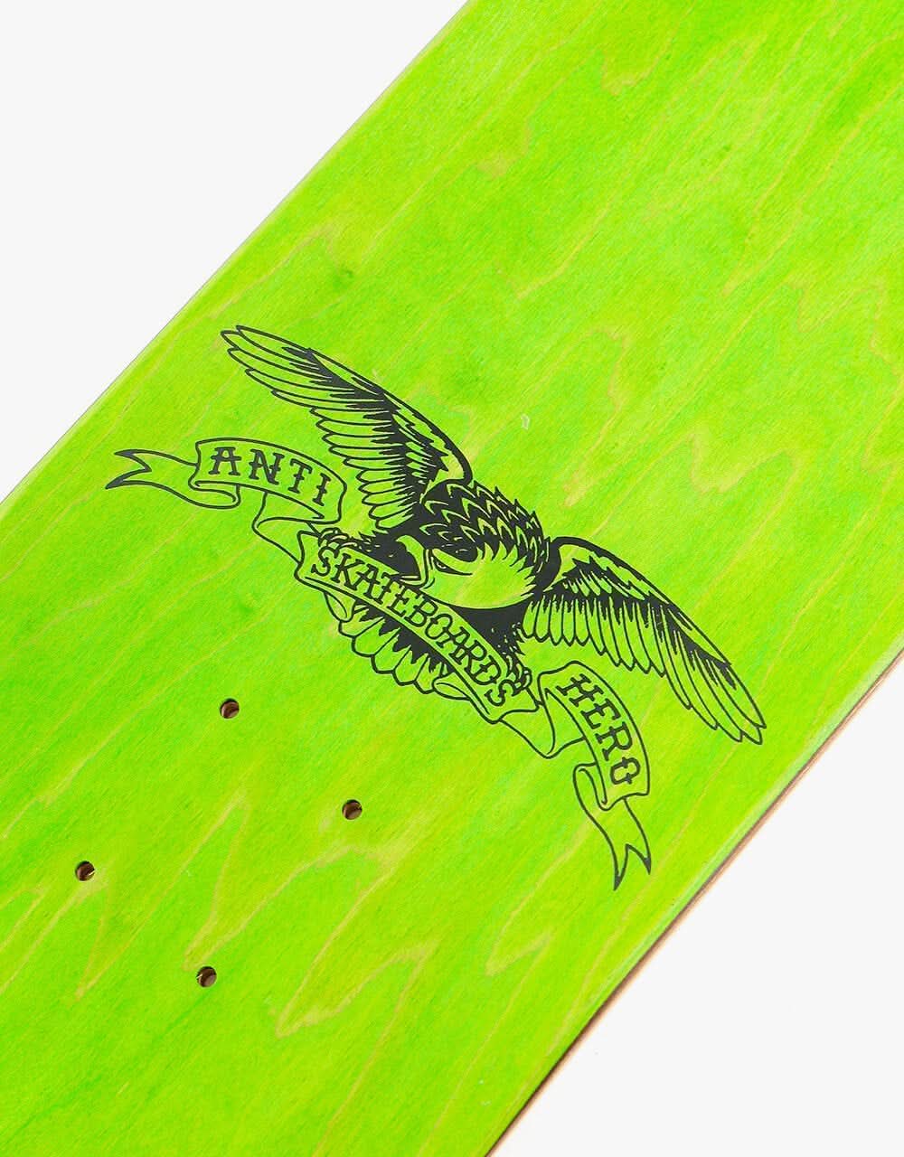 Anti Hero Pfanner How the West Skateboard Deck - 8.06"