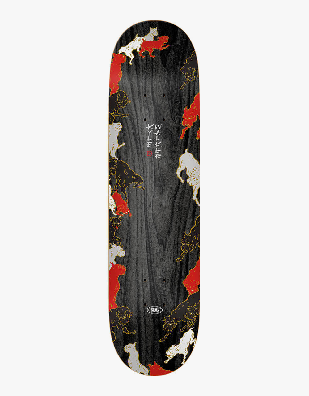 Real Kyle Rats Skateboard Deck - 8.125"