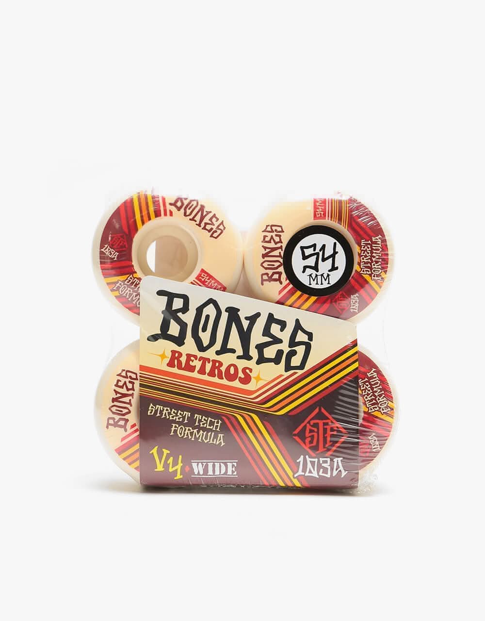 Bones Retros V4 Wide 103a Skateboard Wheel