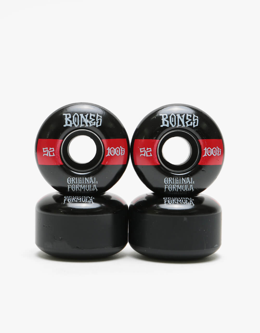 Bones OG 100s #14 V4 Wide Skateboard Wheel - 52mm