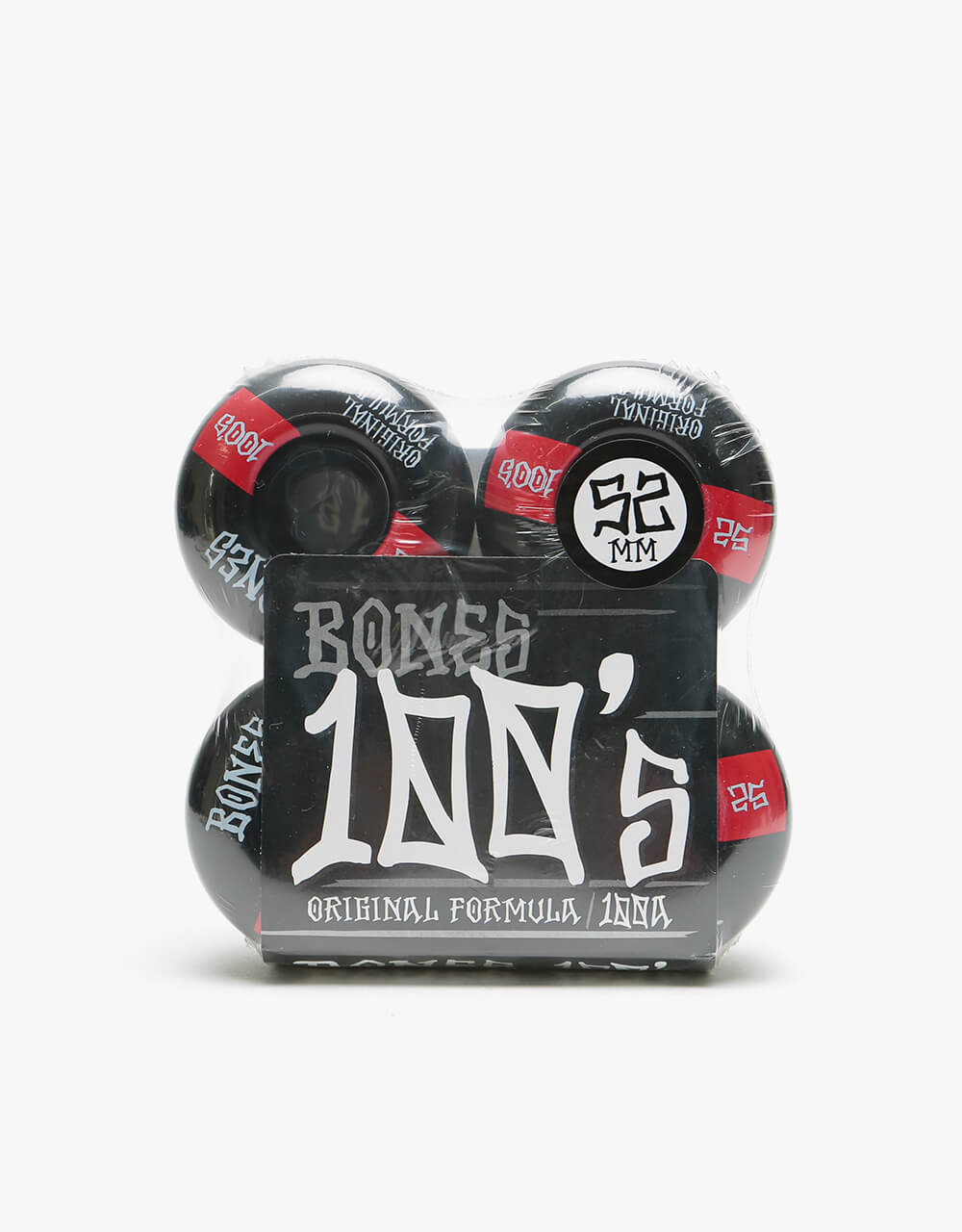 Bones OG 100s #14 V4 Wide Skateboard Wheel - 52mm