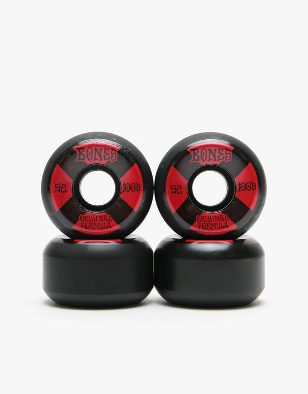 Bones OG 100s #4 V5 Sidecut Skateboard Wheel - 52mm