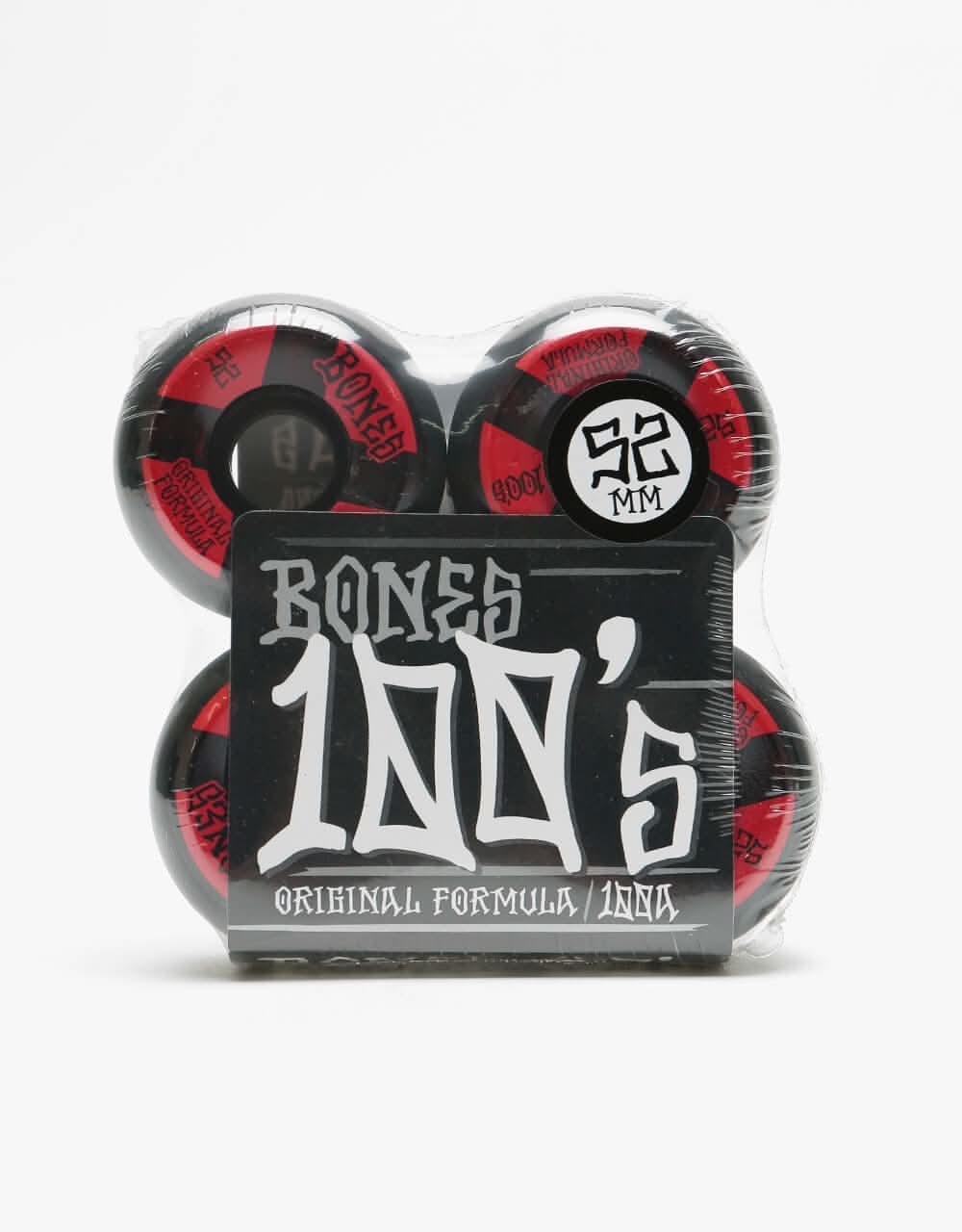 Bones OG 100s #4 V5 Sidecut Skateboard Wheel - 52mm