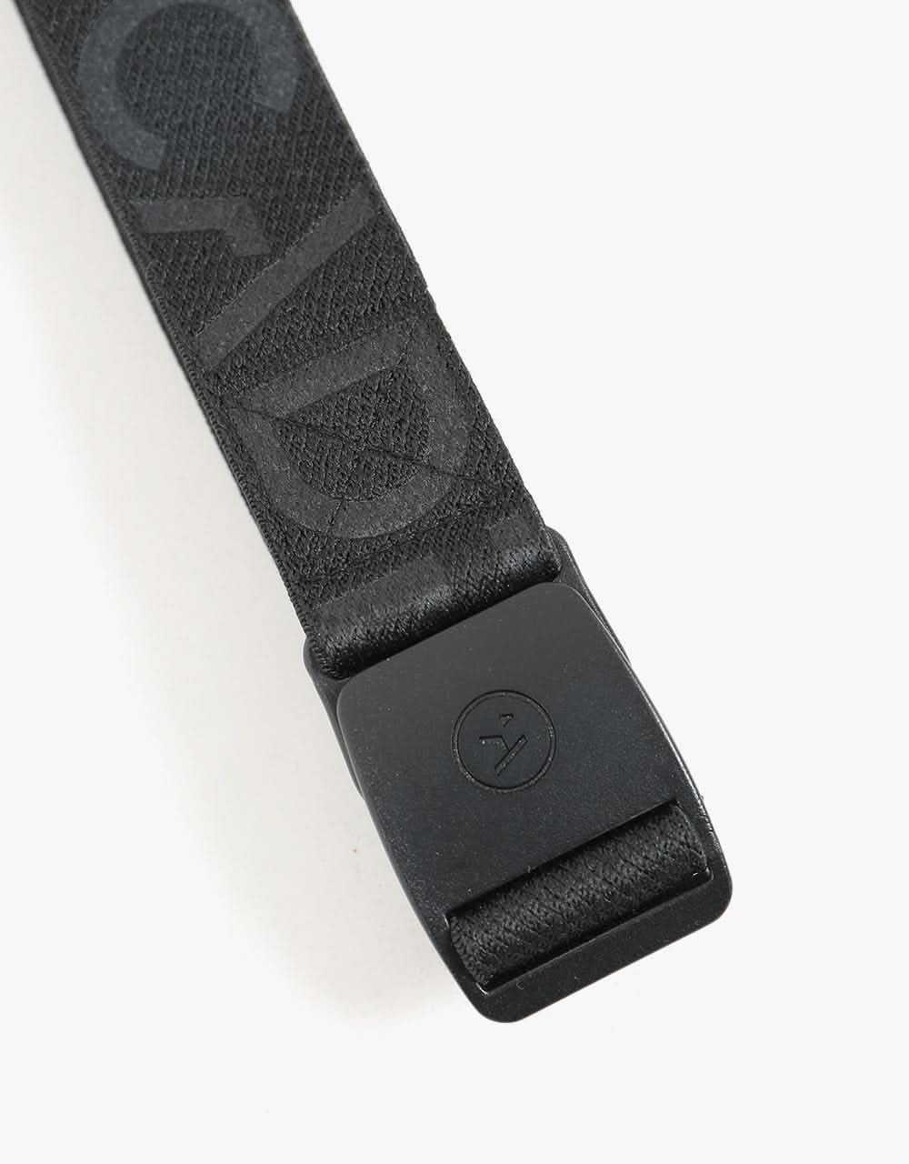 Arcade Black Stamp Belt - Black