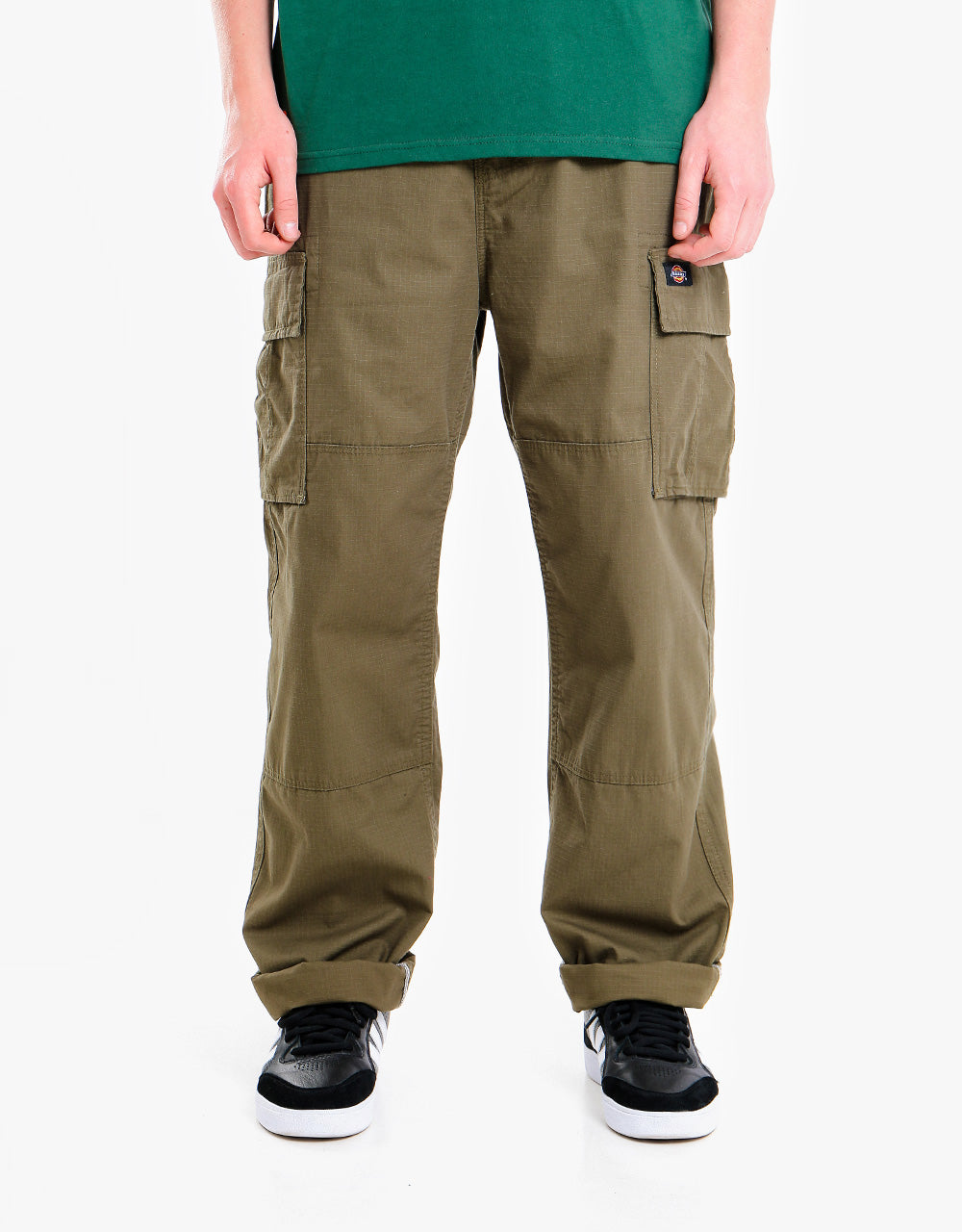 Dickies Eagle Bend Cargo Pant - Military Green – Route One