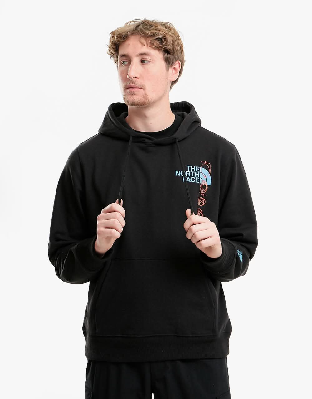 The north face recycled materials pullover hoodie Clearance