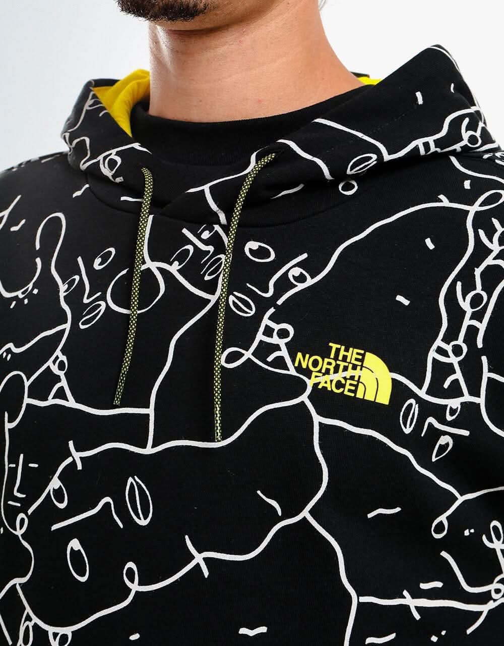 The North Face Black Box Search & Rescue Pullover Hoodie - TNF Black Shantell Martin