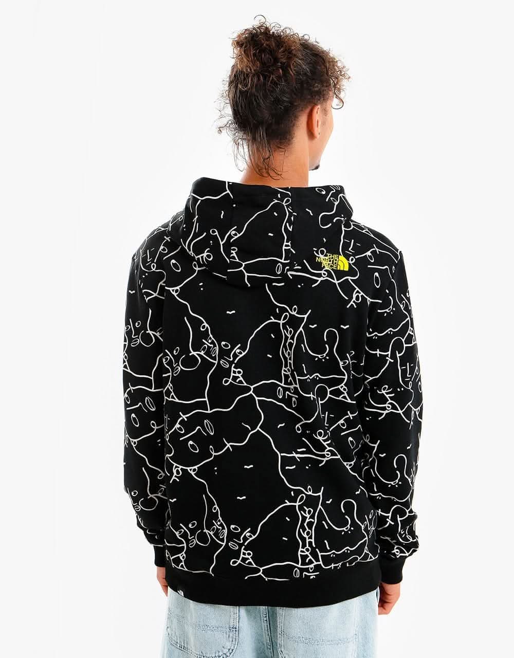 The North Face Black Box Search & Rescue Pullover Hoodie - TNF Black Shantell Martin