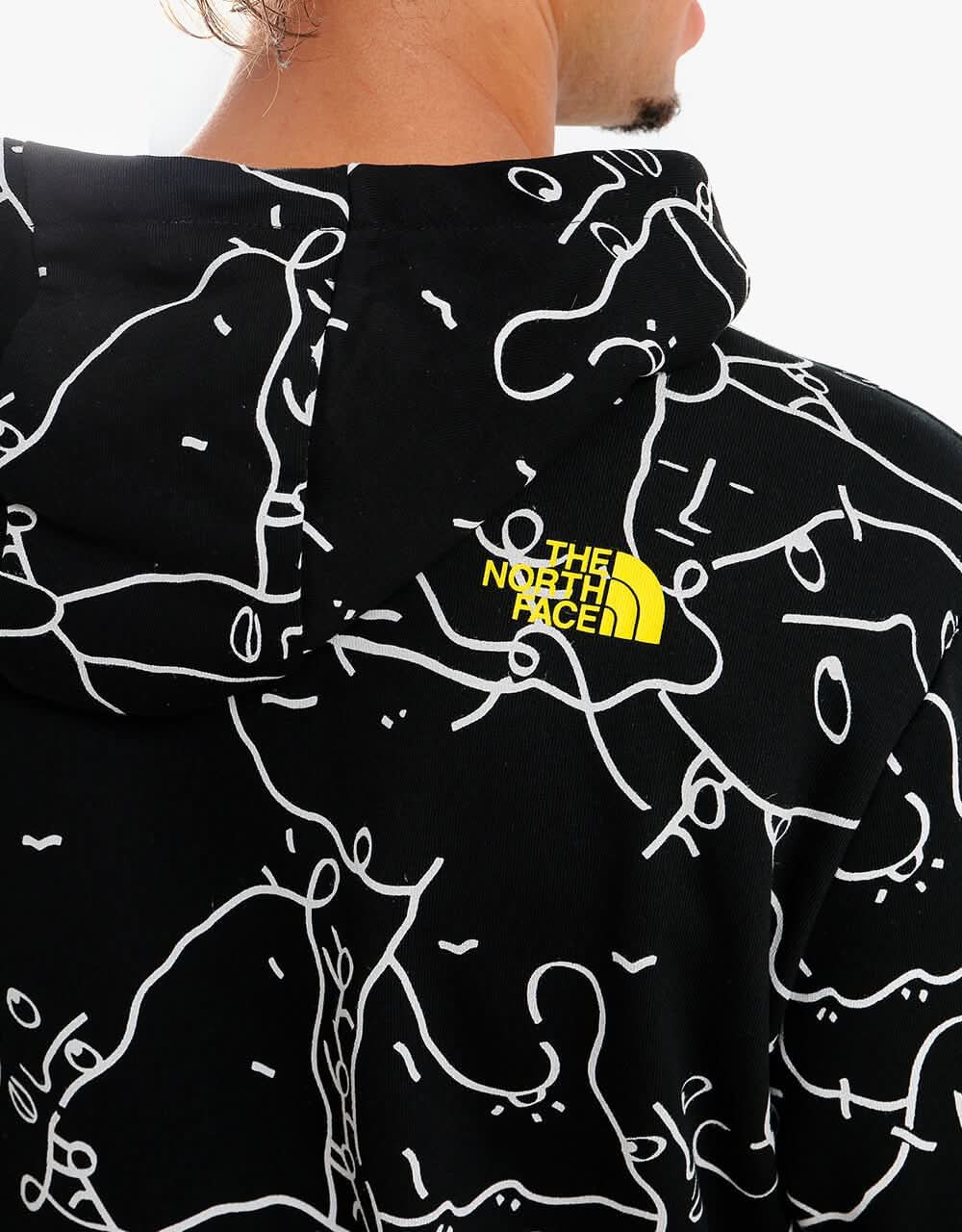 The North Face Black Box Search & Rescue Pullover Hoodie - TNF Black Shantell Martin
