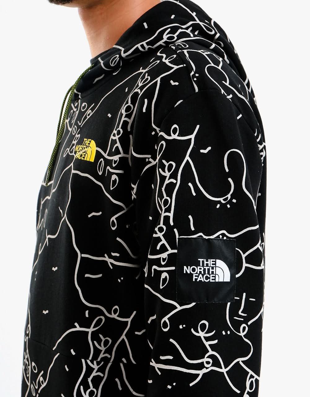 The North Face Black Box Search & Rescue Pullover Hoodie - TNF Black Shantell Martin