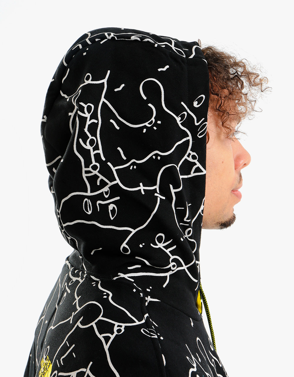 The North Face Black Box Search & Rescue Pullover Hoodie - TNF Black Shantell Martin