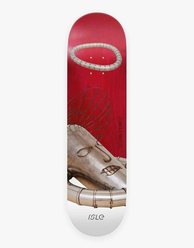 Isle Tognelli Kira Freije Artist Series Skateboard Deck - 8"