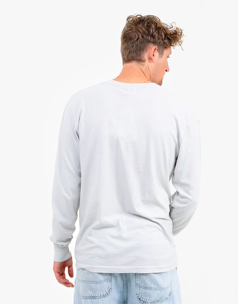 RIPNDIP Lord Nermal L/S T-Shirt - Grey