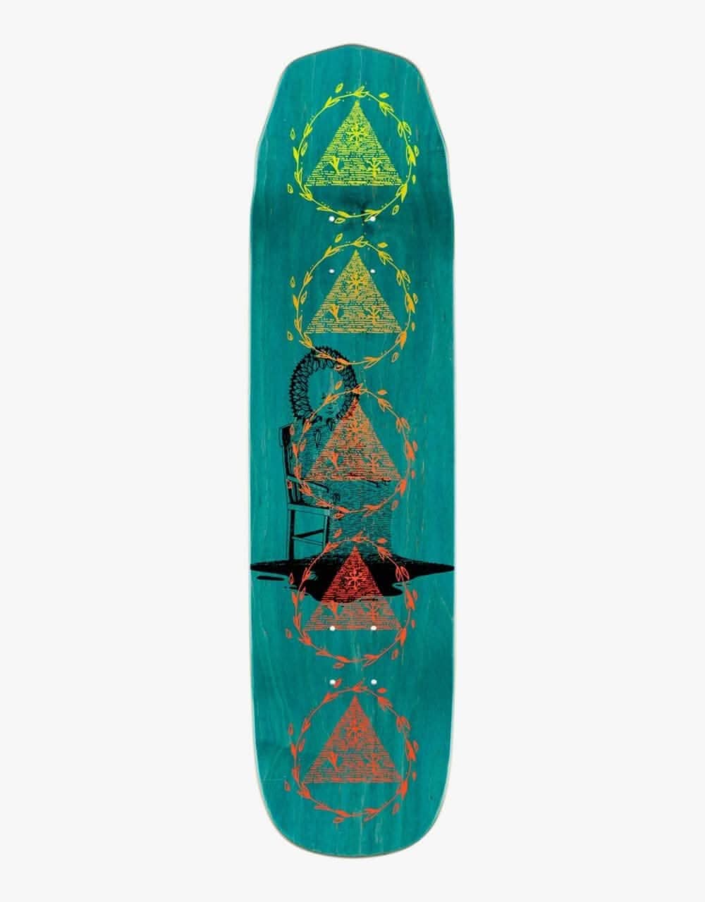 Welcome Nora Soil on Wicked Princess Skateboard Deck - 8.125"