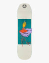 Welcome Nora Soil on Wicked Princess Skateboard Deck - 8.125"