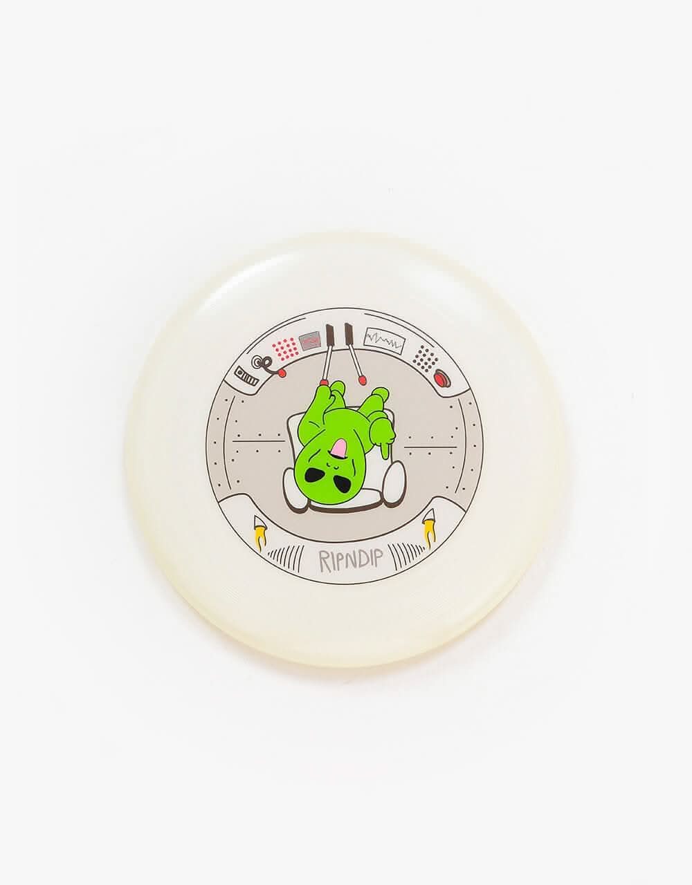 RIPNDIP Phone This Glow in the Dark Flying Disk - Green