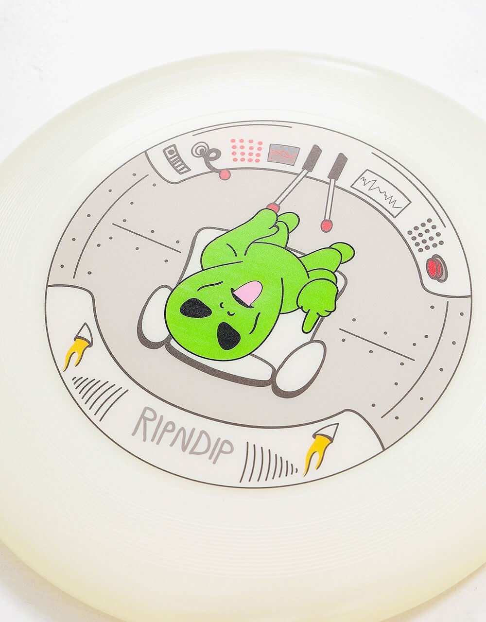RIPNDIP Phone This Glow in the Dark Flying Disk - Green