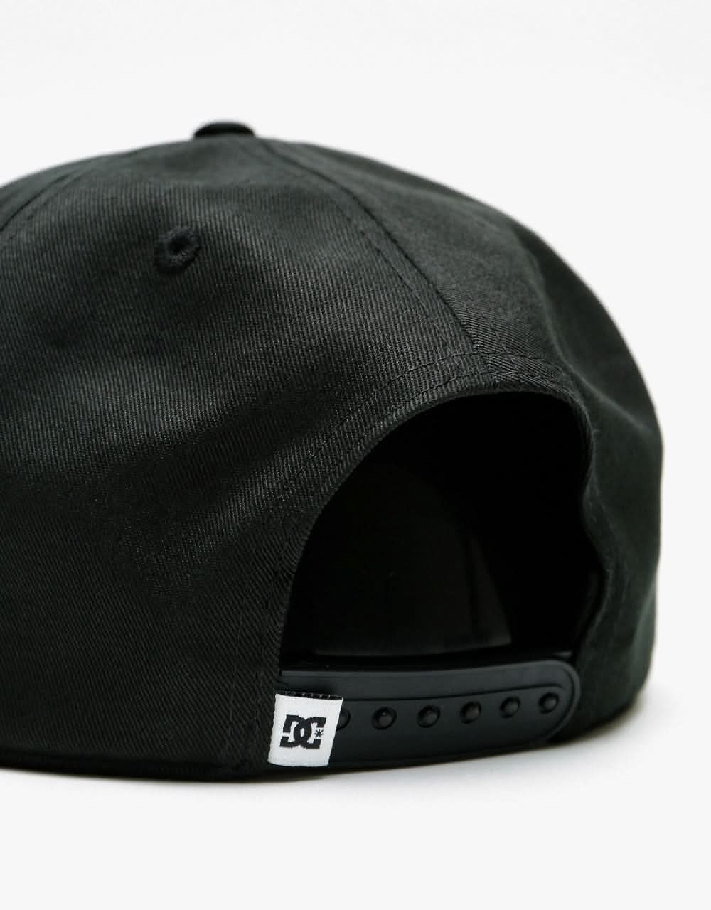 DC Playtime Snapback Cap - Black