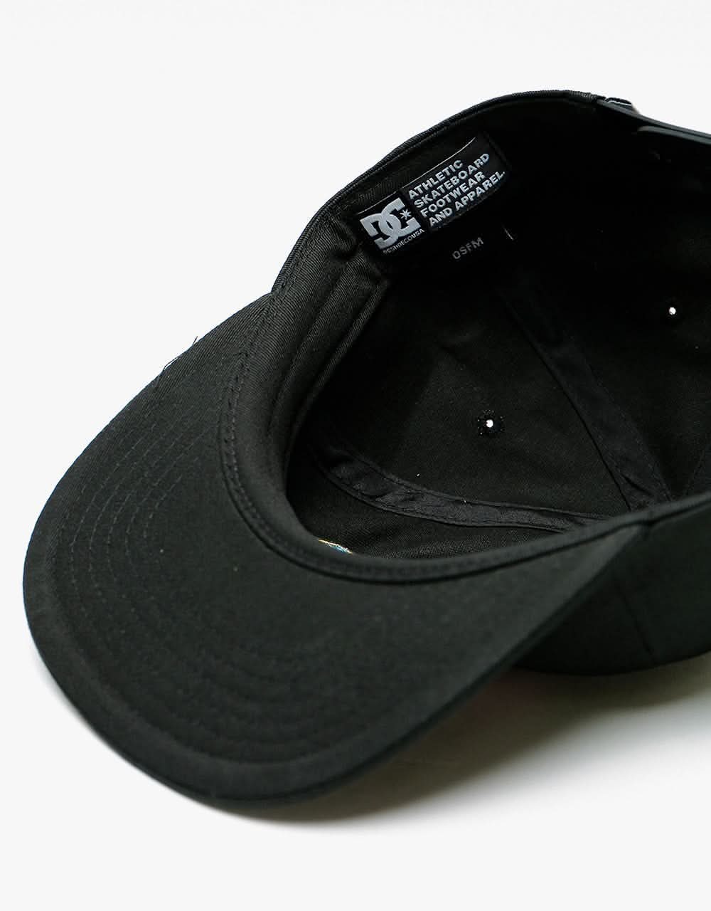 DC Playtime Snapback Cap - Black
