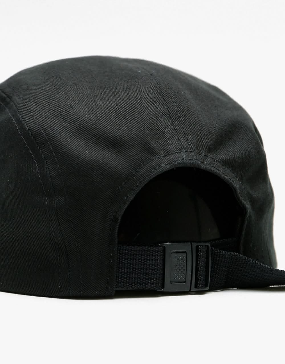 DC No Sign 5 Panel Cap - Black