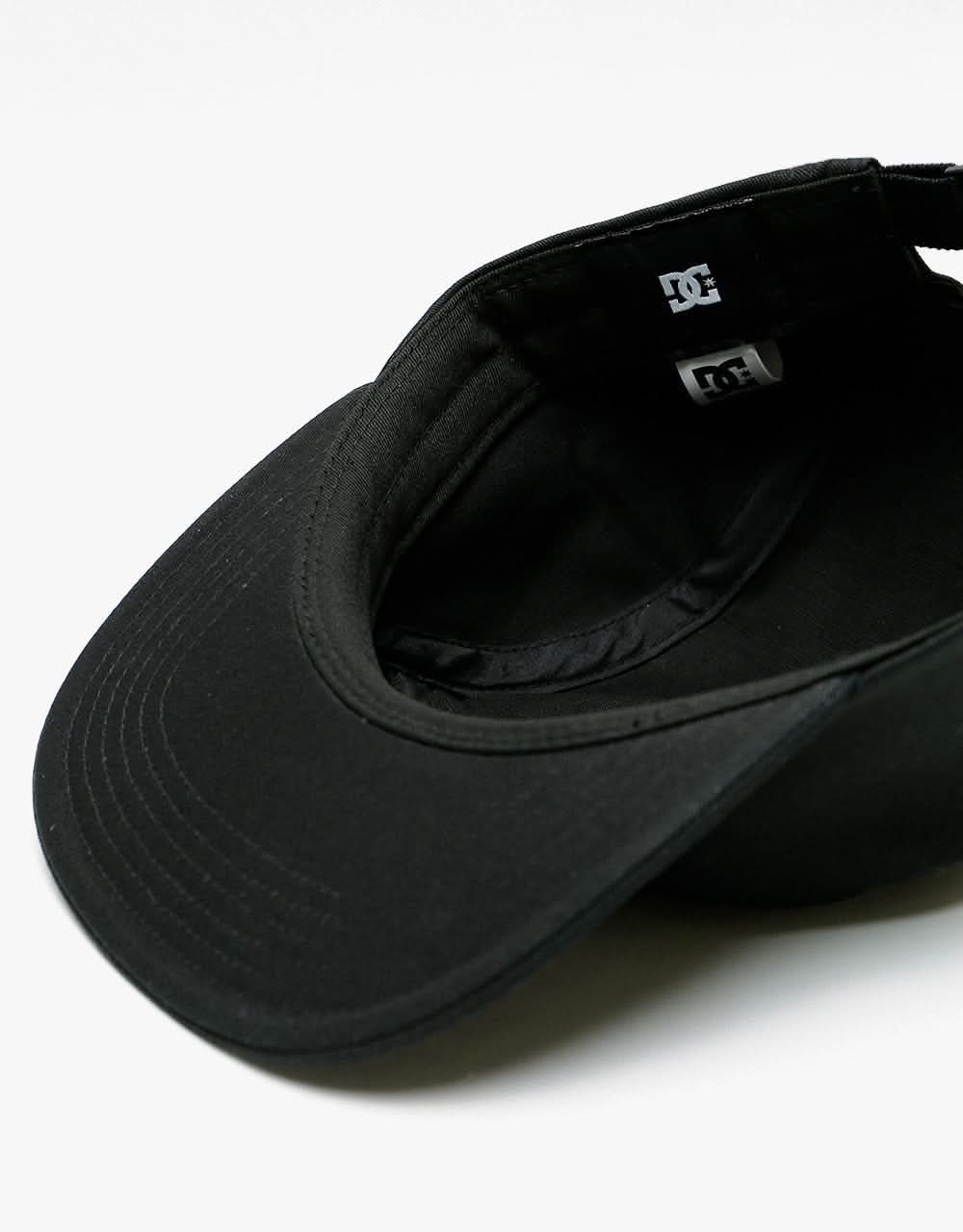 DC No Sign 5 Panel Cap - Black