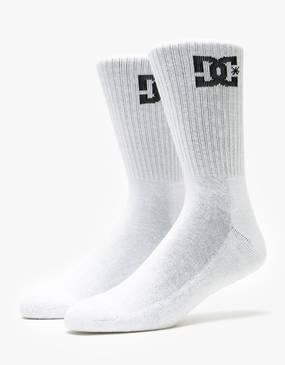 DC Crew 3 Pack Socks - Assorted