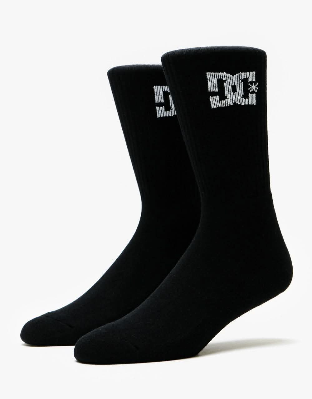 DC Crew 3 Pack Socks - Assorted